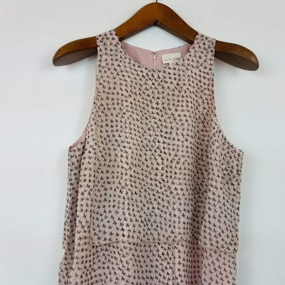 Maison Jules 12 Ger Petal Co Shift Dress 7AX49 - Picture 4 of 7
